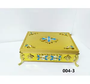 Ковчег для частинок святих мощей 30 – 50 частинок, 30х40 см