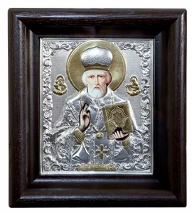 Иконы гальваника / серебрение