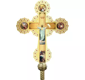 Запрестольний хрест №14