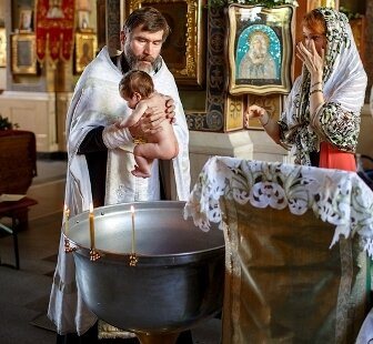 Купіль для хрещення купити Україна