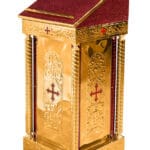 Аналой боковий 50*50*125 см карбування (розбірний)