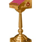 Аналой на литій підставці