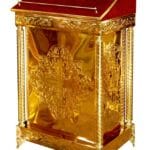 Аналой середній карбування (на литих ніжках) 50*70*115