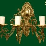 Бра середнє 3 свічки