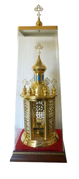 Дарохранительниця (лак) № 3