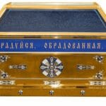 Гробниця під плащаницю Богородиці 150/90 см (91/42 см - тверда частина)