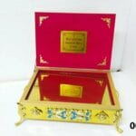 Ковчег для частинок святих мощей 1-30 частинок, 25х35 см