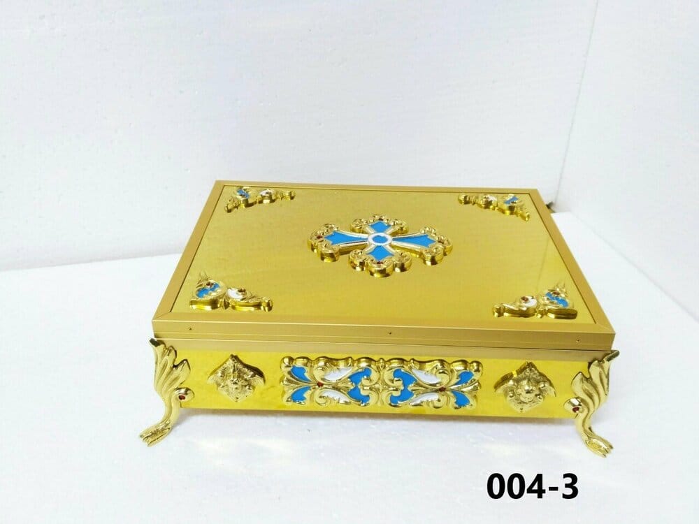 Ковчег для частинок святих мощей 30 – 50 частинок, 30х40 см