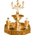 Літійне блюдо карбування