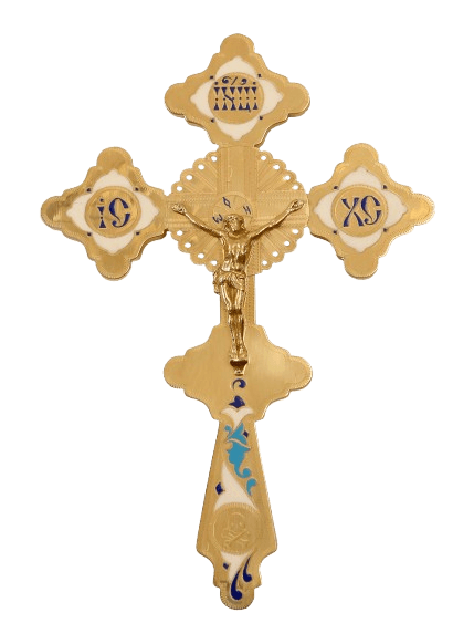 Хрести в руку. Хрести напрестольні