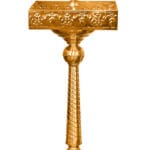 Підсвічник під пісок квадратний (конус)
