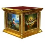 Престол 150х150 см. карбування, ікони, літографія