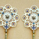 Рипіди латунні 30х160 см