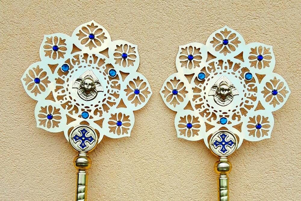 Рипіди латунні 30х160 см