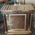 Стіл панахидний на 100 свічок булат із дверима