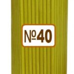 Свічки церковні парафінові №40