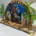 Вертеп (70*60 см) з підсвіткою