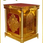 Жертовник карбування (на литих ніжках)