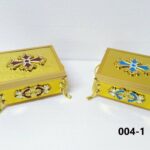 Ковчег для частинок святих мощей 1-2-3-4-6 частинок, 18х22 см