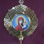 Запрестольна ікона №7 кругла_52*74 см